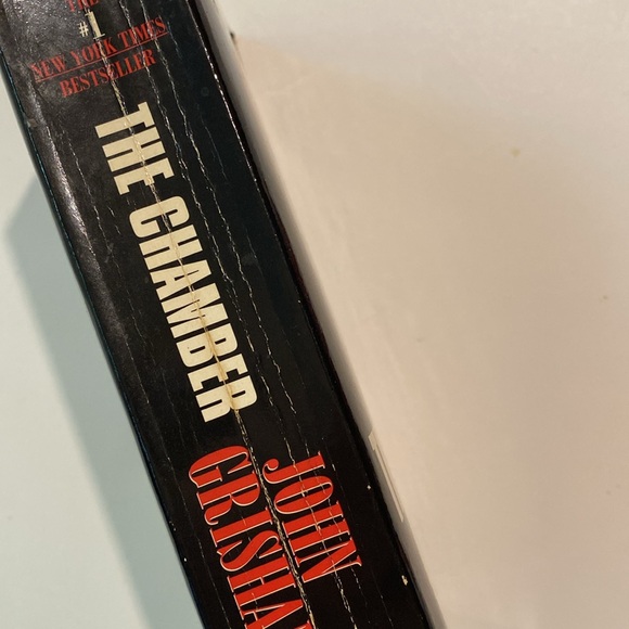 3 John Grisham Paperback Novels Books The Chamber The Rainmaker The Brethren - Picture 5 of 16